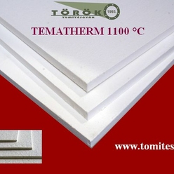 Tematherm hőszigetelő lemez 1100 °C 500x500x2,0