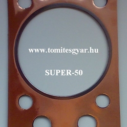 Super 50 hengerfej tömítés rezes Lv.: 1,4 mm