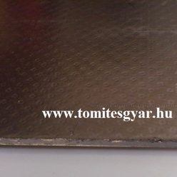 Expandált grafitlemez tűnyársas merevítéssel (SP)200 bar 450°C 600x1000x2,0 mm - Tömítésgyár Webshop