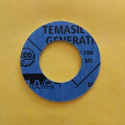 Karima tömítés DN 125 Temasil NG  141x192x2,0mm