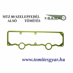 MTZ 80-as szelepfedél Lv.: 2mm vastagságú alsó tömítés 240-1003108