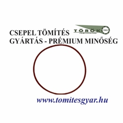 (253.) Csepel hüvely gumigyűrű szilikon 113,9x3,53