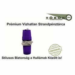 Vízi pénztárca normál LILA 5 db/csomag