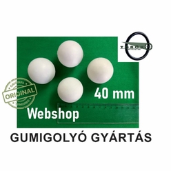 Prémium Malomipari Magtisztító Rostagolyó 40 mm – A hatékony magtisztítás záloga - Tömítésgyár Webshop