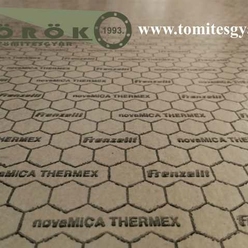 Tömítő lemez novaMica Thermex 1000 C° 500x600x1,5mm - Tömítésgyár Webshop