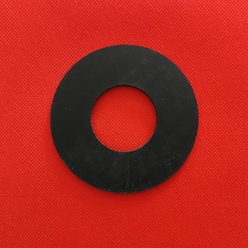 Karima tömítés DN 150 NBR olaj - pentán álló gumi 165x217x3,0mm