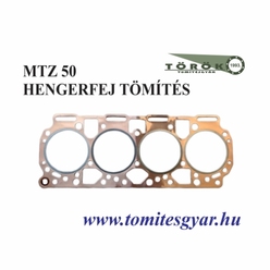 MTZ 50-es hengerfej töm. rezes 50-1003020