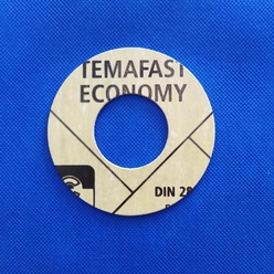 Karima tömítés DN 100 Temafast Economy  115x152x3,0mm