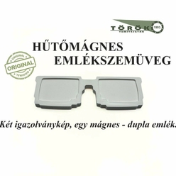 Maitra mágneses emlékszemüveg keret FEHÉR 10 db/csomag