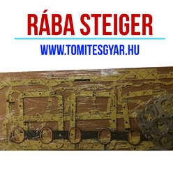 RÁBA STEIGER álló motor garnitúra (642.) 