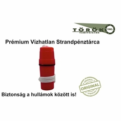 Vízi pénztárca normál PIROS 5 db/csomag