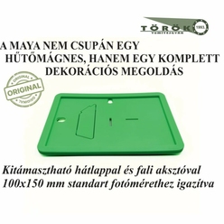 Maya új generációs képkeret világoszöld 10 db/csomag - Tömítésgyár Webshop