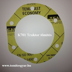 K701 Traktor tömítés Temafast Economy Lv.: 0,5mm (CNC005.) - Tömítésgyár Webshop