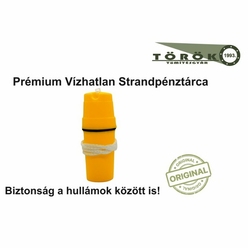 Vízi pénztárca normál CITROMSÁRGA 5 db/csomag