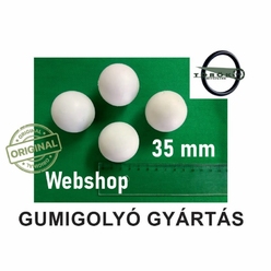  Prémium Gumilövedék 35 mm – Pontos és Megbízható Gumigolyó - Tömítésgyár Webshop