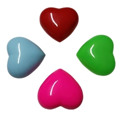 Szív alakú csomagoló doboz különböző színekben a gyártótól 