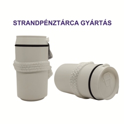  Nagy méretű strandpénztárca FEHÉR 5 db/csomag