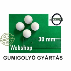 Prémium Malomipari Magtisztító Rostagolyó 30 mm – A hatékony magtisztítás záloga - Tömítésgyár Webshop