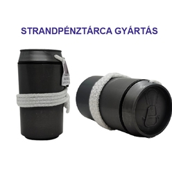 Sörös vízi pénztárca FEKETE 5 db