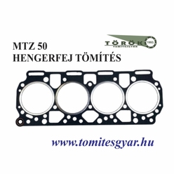 MTZ 50 hengerfej tömítés MOTORIT olaj gumigyűrűvel 50-1003020 - Tömítésgyár Webáruház