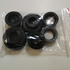 MTZ kormány rúdfej garnitúra műanyag (6 darabos)