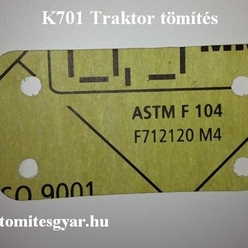 K701 Traktor tömítés Temafast Economy Lv.: 0,5mm (CNC004.) - Tömítésgyár Webshop