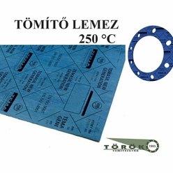 Temasil NG 250 °C tömítő lemez - tömítő tábla 10 MPA 1500x750x5,0 mm - Tömítésgyár Webshop