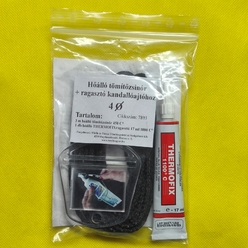 Üvegszálas zsinór SZÜRKE 650 °C 4 mm és ragasztó 1100 °C - készlet - Tömítésgyár Webshop Üvegszálas zsinór SZÜRKE 650 °C 4 mm és ragasztó 1100 °C - készlet - Tömítésgyár Webshop