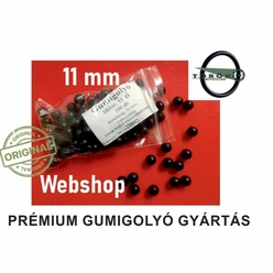  Prémium Gumilövedék 11 mm – Pontos és Megbízható Gumigolyó - Tömítésgyár Webshop