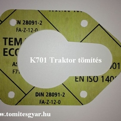 K701 Traktor tömítés Temafast Economy Lv.: 0,5mm (CNC010.) -Tömítésgyár Webshop