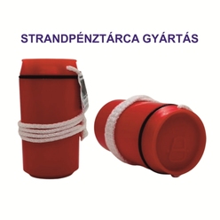  Nagy méretű strandpénztárca PIROS 5 db/csomag