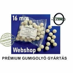  Prémium Gumilövedék 16 mm – Pontos és Megbízható Gumigolyó - Tömítésgyár Webshop