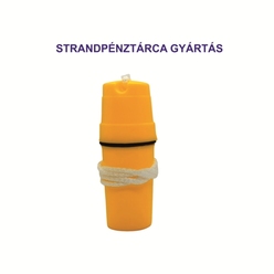 Vízi pénztárca normál CITROMSÁRGA 5 db/csomag