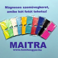 Maitra mágneses emlékszemüveg vegyes színek