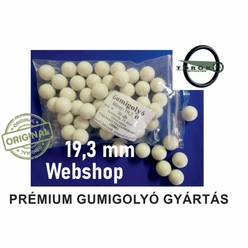  Prémium Gumilövedék 19.3 mm – Pontos és Megbízható Gumigolyó - Tömítésgyár Webshop
