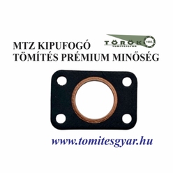 MTZ kipufogótalp tömítés peremezett 50-1008028