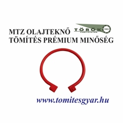 MTZ olajteknő tömítés KICSI első PIROS 240-1401059
