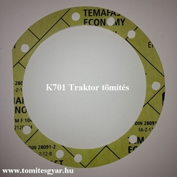 K701 Traktor tömítés Temafast Economy Lv.: 0,5mm (CNC011.) - Tömítésgyár Webshop