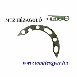MTZ elsőhídház hézagoló lemez tömítés Lv.: 0,2 mm 50-2303028 