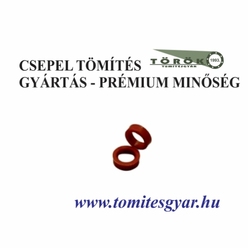(254.) Csepel víztér gyűrű szilikon 14,80x20,50x6,5