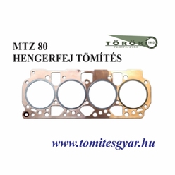 MTZ 80-as hengerfej tömítés rezes 50-1003020-A2