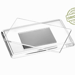 Hűtőmágnes tok gyártás 60 x 45 víztiszta 50 db/csomag