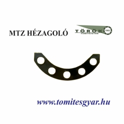 MTZ acél főhajtómű hézagoló lemez tömítés Lv.: 0,2 mm 52-2302022