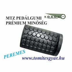 (68) MTZ pedálgumi füles (peremes) A13.33.002