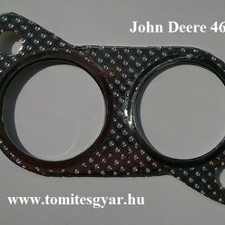 John Deere 4650 kipufogó tömítés kéttorkú Turbó Motoritból 1,2 mm (002