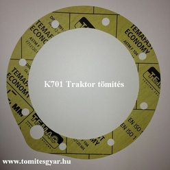 K701 Traktor tömítés Temafast Economy Lv.: 0,5mm (CNC008.) - Tömítésgyár Webshop