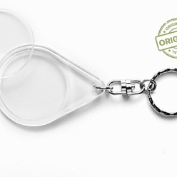 Kulcstartó akril-plexi-műanyag CSEPP 50 db/csomag vonalkód 5999860594093