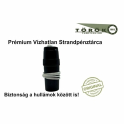 Vízi pénztárca normál FEKETE 5 db/csomag