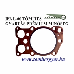 IFA L-60 hengerfej tömítés rezes