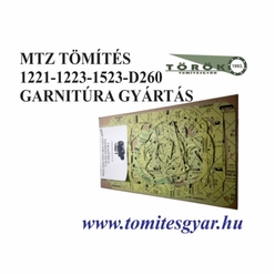 MTZ Belarus 1221-1223-1523-D260 Váltó garnitúra 43 darabos Full ECO minőség ! - Tömítésgyár Webshop